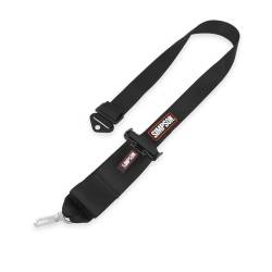 Simpson Safety - Simpson Safety 29073BKHX Latch FX2 Safety Harness Belt Black - Image 4