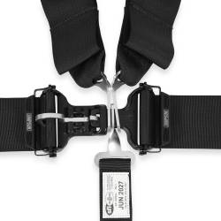 Simpson Safety - Simpson Safety 29073BKHX Latch FX2 Safety Harness Belt Black - Image 2