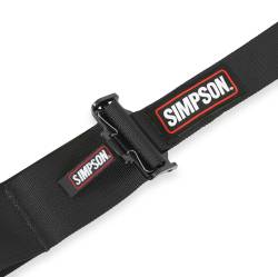 Simpson Safety - Simpson Safety 29073BKHX Latch FX2 Safety Harness Belt Black - Image 6