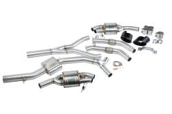 APR - APR CBK0037 Cat-Back Exhaust System for 18-25 B9 Audi RS4/18-25 RS5 2.9 - Image 1