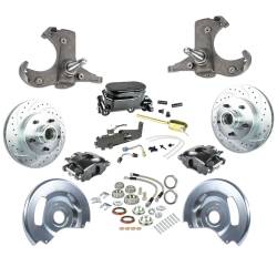 The Right Stuff Detailing - The Right Stuff Detailing TSD6015BY Brake Conversion Kit for Chevy/GMC - Image 2