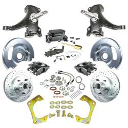 The Right Stuff Detailing - The Right Stuff Detailing TSD6015DBY RWD Brake Conversion Kit for Chevy/GMC - Image 2