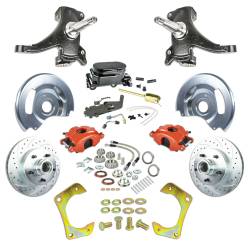The Right Stuff Detailing - The Right Stuff Detailing TSD6015DZY Brake Conversion Kit for Chevy/GMC - Image 2