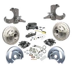 The Right Stuff Detailing - The Right Stuff Detailing TSD6016BY Brake Conversion Kit for Chevy/GMC - Image 2