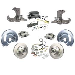 The Right Stuff Detailing - The Right Stuff Detailing TSD6015Y Brake Conversion Kit for Chevy/GMC - Image 2