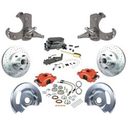 The Right Stuff Detailing - The Right Stuff Detailing TSD6015ZY Brake Conversion Kit for Chevy/GMC - Image 2