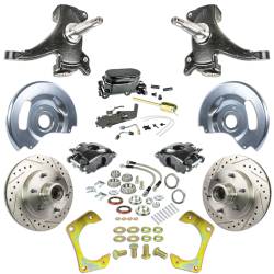 The Right Stuff Detailing - The Right Stuff Detailing TSD6016DBY RWD Brake Conversion Kit for Chevy/GMC - Image 2