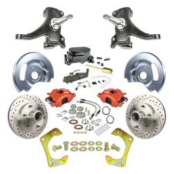 The Right Stuff Detailing - The Right Stuff Detailing TSD6016DZY Brake Conversion Kit for Chevy/GMC - Image 2