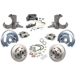 The Right Stuff Detailing - The Right Stuff Detailing TSD6016Y Brake Conversion Kit for Chevy/GMC - Image 2