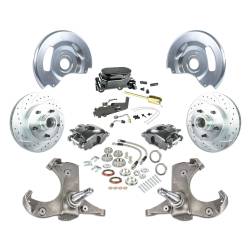 The Right Stuff Detailing - The Right Stuff Detailing TSD6315BY RWD Brake Conversion Kit for Chevy/GMC - Image 2
