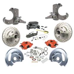 The Right Stuff Detailing - The Right Stuff Detailing TSD6016ZY Brake Conversion Kit for Chevy/GMC - Image 2