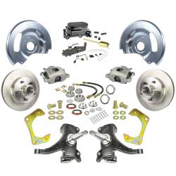 The Right Stuff Detailing - The Right Stuff Detailing TSD6315DY RWD Brake Conversion Kit for Chevy/GMC - Image 2