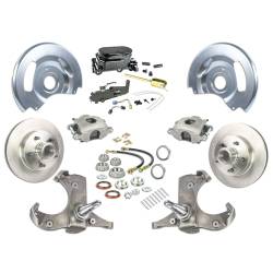The Right Stuff Detailing - The Right Stuff Detailing TSD6315Y RWD Brake Conversion Kit for Chevy/GMC - Image 2