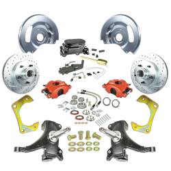 The Right Stuff Detailing - The Right Stuff Detailing TSD6315DZY RWD Brake Conversion Kit for Chevy/GMC - Image 2