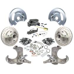 The Right Stuff Detailing - The Right Stuff Detailing TSD6316BY RWD Brake Conversion Kit for Chevy/GMC - Image 2