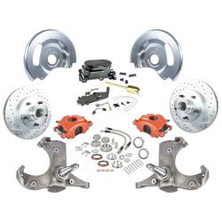 The Right Stuff Detailing - The Right Stuff Detailing TSD6315ZY RWD Brake Conversion Kit for Chevy/GMC - Image 2
