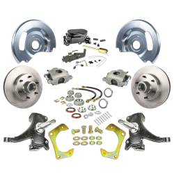 The Right Stuff Detailing - The Right Stuff Detailing TSD6316DY RWD Brake Conversion Kit for Chevy/GMC - Image 2