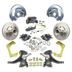 The Right Stuff Detailing - The Right Stuff Detailing TSD6316DBY RWD Brake Conversion Kit for Chevy/GMC - Image 2