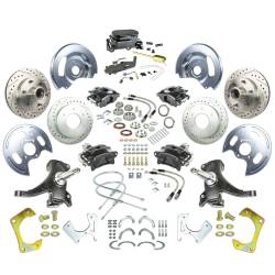The Right Stuff Detailing - The Right Stuff Detailing TSD6346DBY RWD Brake Conversion Kit for Chevy/GMC - Image 2