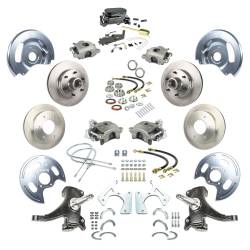 The Right Stuff Detailing - The Right Stuff Detailing TSD6346Y RWD Brake Conversion Kit for Chevy/GMC - Image 2