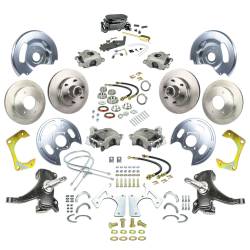 The Right Stuff Detailing - The Right Stuff Detailing TSD6346DY RWD Brake Conversion Kit for Chevy/GMC - Image 2