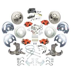 The Right Stuff Detailing - The Right Stuff Detailing TSD6346ZY Brake Conversion Kit for Chevy/GMC RWD - Image 2