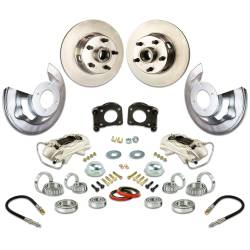 The Right Stuff Detailing - The Right Stuff Detailing ZWK6405 Ford/Mercury Brake Conversion Kit Front - Image 1