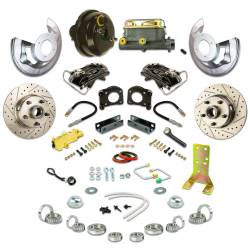 The Right Stuff Detailing - The Right Stuff Detailing ZDC6405S Ford/Mercury Brake Conversion Kit Front - Image 1