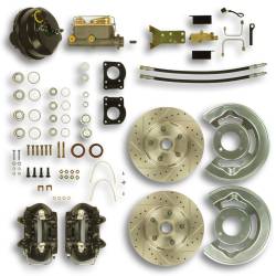 The Right Stuff Detailing - The Right Stuff Detailing ZDC6405S Ford/Mercury Brake Conversion Kit Front - Image 2