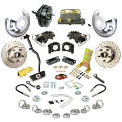 The Right Stuff Detailing - The Right Stuff Detailing ZDC6708S Ford/Mercury Brake Conversion Kit Front - Image 1