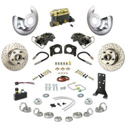 The Right Stuff Detailing - The Right Stuff Detailing ZSD6708S Ford/Mercury Brake Conversion Kit Front - Image 1