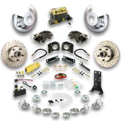 The Right Stuff Detailing - The Right Stuff Detailing ZSD6405S Ford/Mercury Brake Conversion Kit Front - Image 1