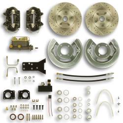 The Right Stuff Detailing - The Right Stuff Detailing ZSD6708S Ford/Mercury Brake Conversion Kit Front - Image 2