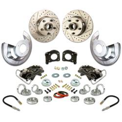 The Right Stuff Detailing - The Right Stuff Detailing ZWK6405S Ford/Mercury Brake Conversion Kit Front - Image 1