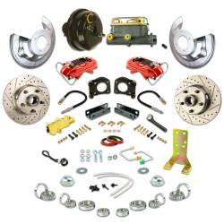 The Right Stuff Detailing - The Right Stuff Detailing ZDC6405Z Ford/Mercury Brake Conversion Kit Front - Image 1
