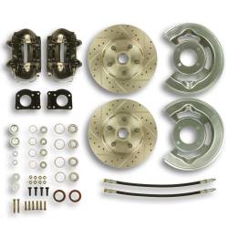 The Right Stuff Detailing - The Right Stuff Detailing ZWK6405S Ford/Mercury Brake Conversion Kit Front - Image 2