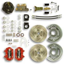 The Right Stuff Detailing - The Right Stuff Detailing ZDC6405Z Ford/Mercury Brake Conversion Kit Front - Image 2