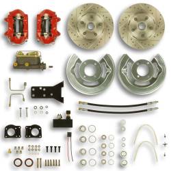 The Right Stuff Detailing - The Right Stuff Detailing ZSD6405Z Ford/Mercury Brake Conversion Kit Front - Image 2