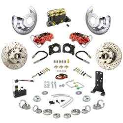 The Right Stuff Detailing - The Right Stuff Detailing ZSD6708Z Ford/Mercury Brake Conversion Kit Front - Image 1