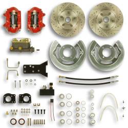 The Right Stuff Detailing - The Right Stuff Detailing ZSD6708Z Ford/Mercury Brake Conversion Kit Front - Image 2