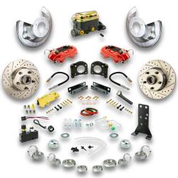 The Right Stuff Detailing - The Right Stuff Detailing ZSD6405Z Ford/Mercury Brake Conversion Kit Front - Image 1