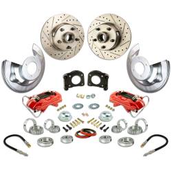 The Right Stuff Detailing - The Right Stuff Detailing ZWK6405Z Ford/Mercury Brake Conversion Kit Front - Image 1