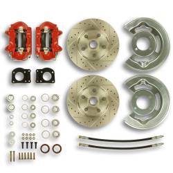 The Right Stuff Detailing - The Right Stuff Detailing ZWK6405Z Ford/Mercury Brake Conversion Kit Front - Image 2