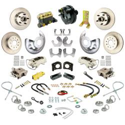 The Right Stuff Detailing - The Right Stuff Detailing ZDC6445 Ford/Mercury Brake Conversion Kit Front/Rear - Image 1