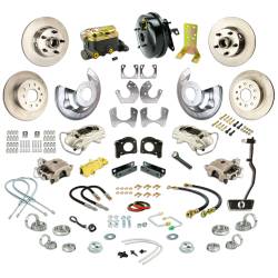 The Right Stuff Detailing - The Right Stuff Detailing ZDC6748 Ford/Mercury Brake Conversion Kit Front/Rear - Image 1