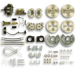 The Right Stuff Detailing - The Right Stuff Detailing ZDC6748 Ford/Mercury Brake Conversion Kit Front/Rear - Image 2