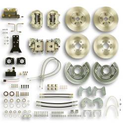 The Right Stuff Detailing - The Right Stuff Detailing ZSD6748 Ford/Mercury Brake Conversion Kit Front/Rear - Image 2