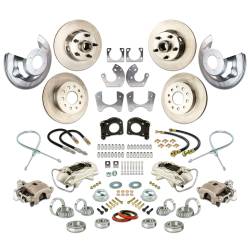 The Right Stuff Detailing - The Right Stuff Detailing ZWK6445 Ford/Mercury Brake Conversion Kit Front/Rear - Image 1
