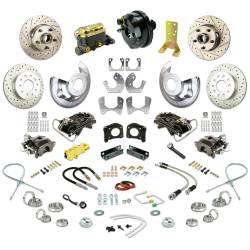 The Right Stuff Detailing - The Right Stuff ZDC6445S Ford/Mercury Brake Conversion Kit Front/Rear - Image 1