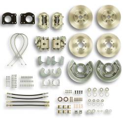 The Right Stuff Detailing - The Right Stuff Detailing ZWK6445 Ford/Mercury Brake Conversion Kit Front/Rear - Image 2